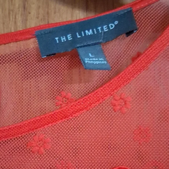 The Limited Scarlet Lace Detail Blouse - Picture 2 of 9